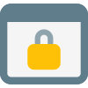 Browser Lock icon