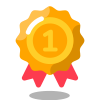 First Place Ribbon icon