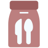 배달 icon