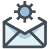 Electronic mail icon