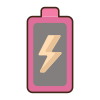 Ladende Batterie icon