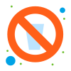 No Water icon