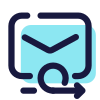 Mail livré icon