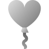 心形气球 icon