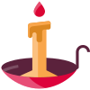 Vela de Navidad icon