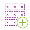 Datenbank hinzufügen icon