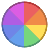 Círculo RGB 1 icon