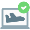 Online Check-in icon