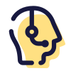 Service client icon