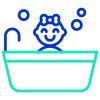 Bathtub icon