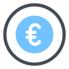 Euro-Münze icon