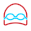 Gorra de natación icon