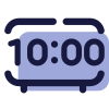 10:00 icon