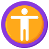 Accessibilità 2 icon