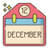 Diciembre icon