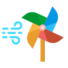 Pinwheel icon