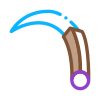 Curved Knife icon
