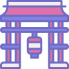 kaminarimon gate icon