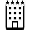 4-Sterne-Hotel icon