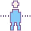 pixel-man icon