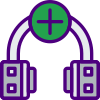 Headphones icon