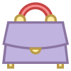 Tasche Vorderansicht icon