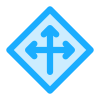 Road Sign icon