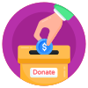 Fundraising icon