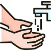 WASHING HANDS icon