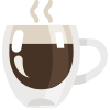 Café quente icon