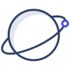 Planet icon