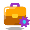 Briefcase Settings icon