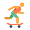 Skateboarding-Hauttyp-2 icon