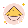 Asian Hat icon