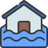 Flooding icon