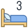 Trois lits icon