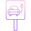 EV Station Board icon
