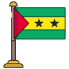 Sao-Tome-and-Principe Flag icon