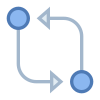 Comparer Git icon