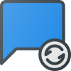 Refresh Chat icon