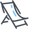 Strandstuhl icon