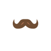 Hercule Poirot Mustache icon