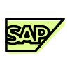 SAP ERP is an enterprise resource planning software icon