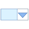 Dropdown-Feld icon