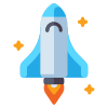 Spaceship icon