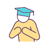 Shy Graduate icon