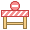 道路封闭 icon