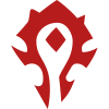 World Of Warcraft Horde icon