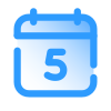 Calendar 5 icon