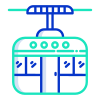 Seilbahn icon